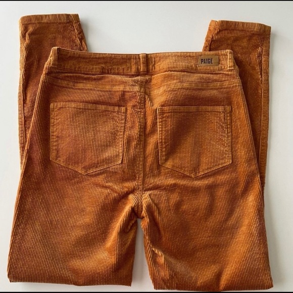 PAIGE CORDUROY SKINNY JEANS (28) - Picture 4 of 13